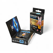 Батарейки AAA (LR03) Duracell Optimum Alkaline (1.5v) 4шт., фото 3