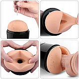 Чоловіча чашка мастурбатор 3D Anal Sex, фото 3