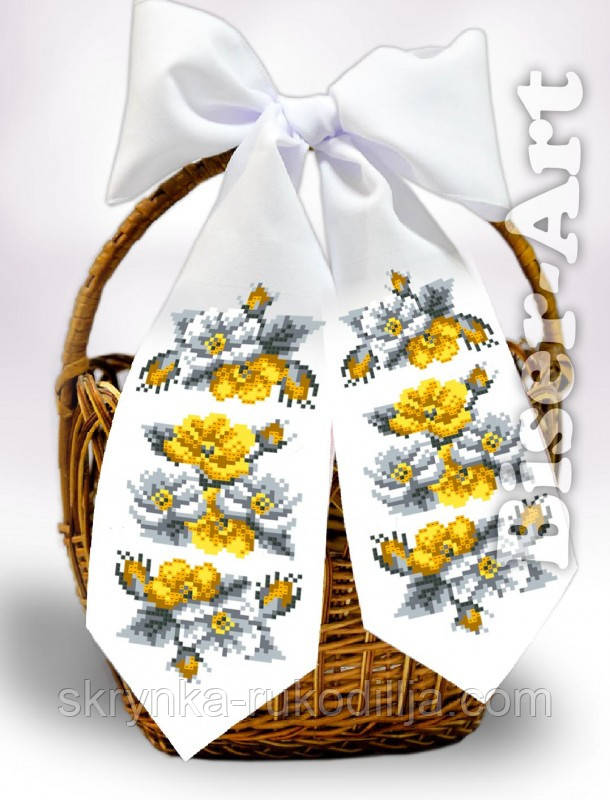 Заготовка Бант великодній для вишивки 24202 Бісер Арт