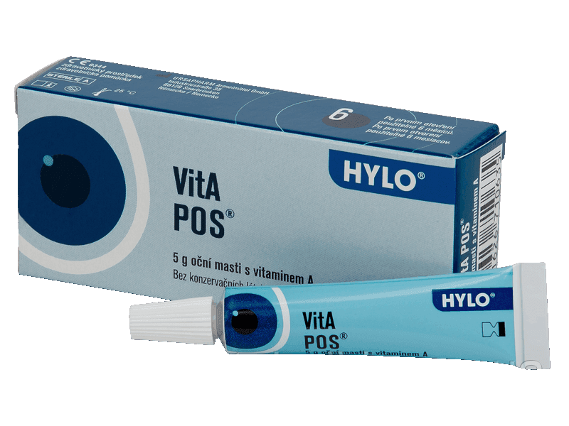 Мазь для очей VitA POS | ВітА ПОС, 5 г.