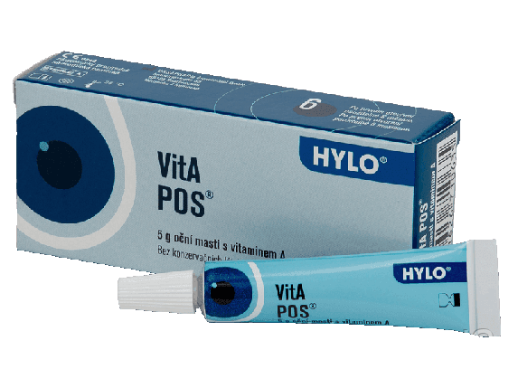 Мазь для очей VitA POS | ВітА ПОС, 5 г., фото 1