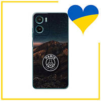 ФК ПСЖ Чохол Motorola Moto G05 / Чохли PSG на Moto G05