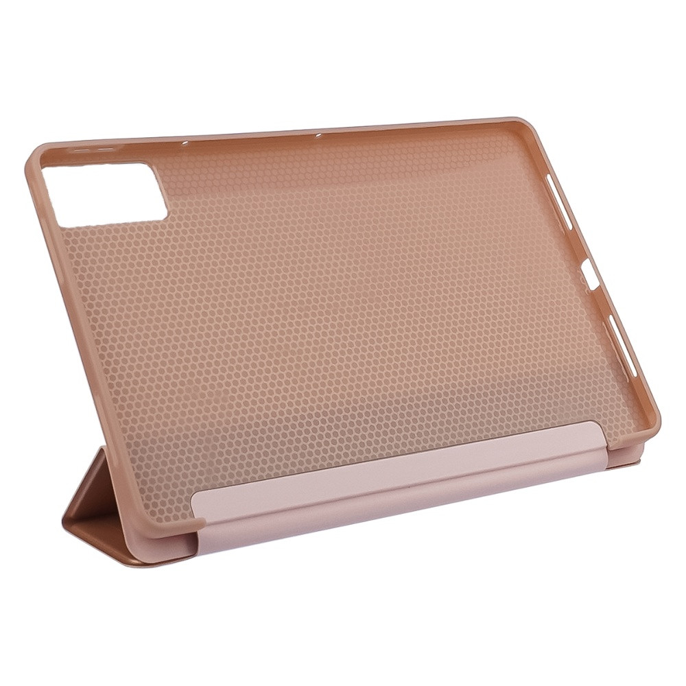 Чохол-книжка Honeycomb для планшета Xiaomi Redmi Pad 10.6", протиударний, з підставкою, рожеве золото