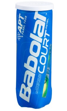 М'ячі для падел тенісу Babolat COURT PADEL 3 balls, фото 1