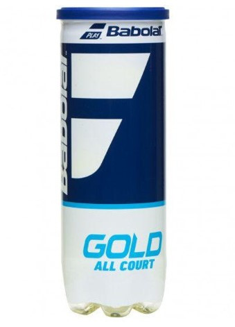 М'ячі для тенісу Babolat Gold all court x 3ball, фото 1