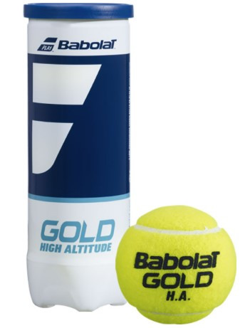 М'ячі для тенісу Babolat Gold high altitude x 3ball, фото 1