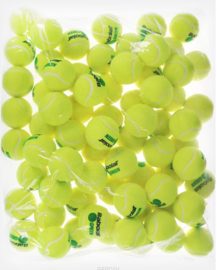 М'ячі для тенісу Babolat Green 72 bag, фото 1