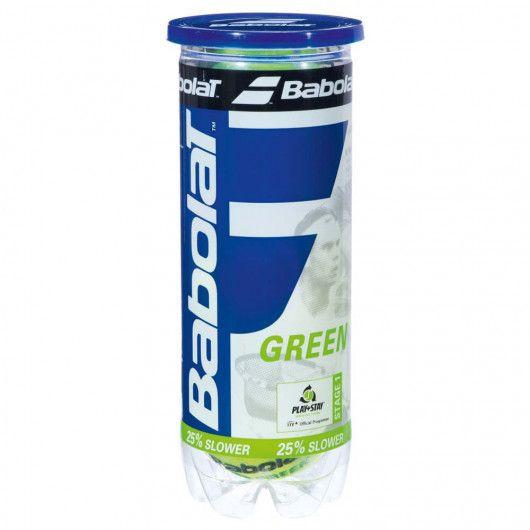М'ячі для тенісу Babolat Green x 3, фото 1
