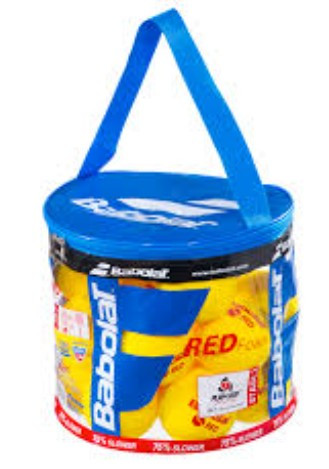 М'ячі для тенісу Babolat Red foam  поролонові 24 balls, фото 1