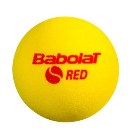М'ячі для тенісу Babolat Red foam (поштучно) поролонові, фото 1