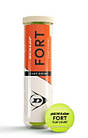 М’ячі для тенісу Dunlop Fort Clay Court 4B | для ґрунтових кортів, фото 2