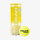 Тенісний м’яч Head Team 3B | Універсальний, тренувальний, фото 2
