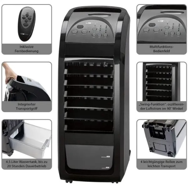 Кондиціонер, кліматизатор Clatronic LK 3742 3в1