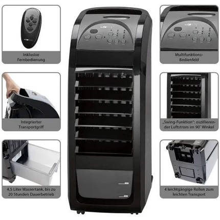 Кондиціонер, кліматизатор Clatronic LK 3742 3в1, фото 1