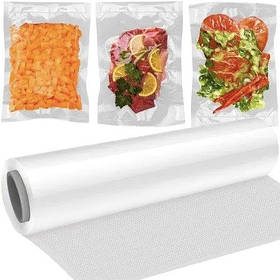 Плівка для вакууматора гофрована Ruhhy в рулоні 6 м, 28 x 600 см