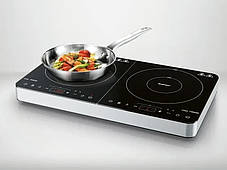 Індукційна плита SilverCrest SDI 3500 C3 Настільна Сенсорна, фото 3