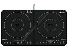 Індукційна плита SilverCrest SDI 3500 C3 Настільна Сенсорна, фото 4