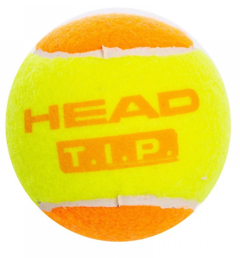 Тенісний м’яч Head TIP Orange | Поштучно, для навчання та тренувань дитячий, фото 1
