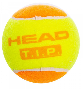 Тенісний м’яч Head TIP Orange | Поштучно, для навчання та тренувань дитячий
