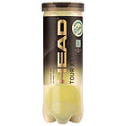 Тенісні м’ячі Head Tour XT 3 шт | М’ячі для хардових та грунтових кортів, фото 2