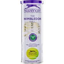 Тенісні м’ячі Slazenger Wimbledon Ultra-Vis + Hydroguard 3 шт | Преміум м’ячі для великого тенісу ITF, фото 1