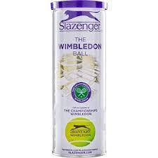 Тенісні м’ячі Slazenger Wimbledon Ultra-Vis + Hydroguard 3 шт | Преміум м’ячі для великого тенісу ITF