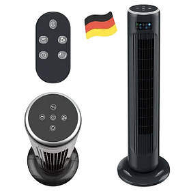 Баштовий вентилятор Silvercrest STVD 45 A1 з дисплеєм і дистанційним керуванням