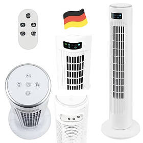 Баштовий вентилятор Silvercrest STVD 45 A1 з дисплеєм і дистанційним керуванням