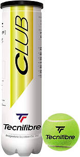 М'ячі для тенісу Tecnifibre Club 4В