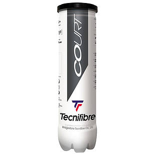 М'ячі для тенісу Tecnifibre Court 4 ball