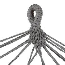 Гамак садовий 200х150см з каркасом Gardlov 25466 + чохол до 250 кг, фото 3