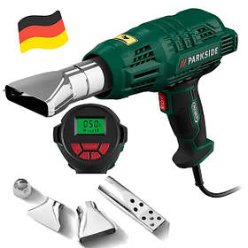 Цифровий будівельний фен Parkside PHLGD 2000 C4 Німеччина