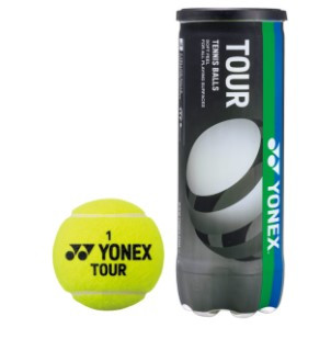 М'ячі для тенісу Yonex Tour (3B), фото 1