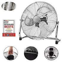 Підлоговий вентилятор циркуляційний Profi Care PC-VL 3066 WM Діаметр 45 см, фото 2