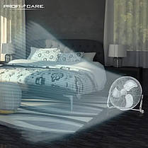 Підлоговий вентилятор циркуляційний Profi Care PC-VL 3066 WM Діаметр 45 см, фото 4