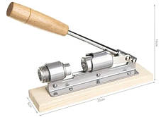 Горіхокол металевий на підставці Ruhhy 14176, фото 3