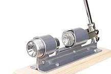 Горіхокол металевий на підставці Ruhhy 14176, фото 5