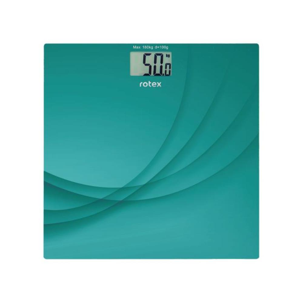 Ваги для підлоги Rotex RSB08-K 180 кг зелені ID 5115355