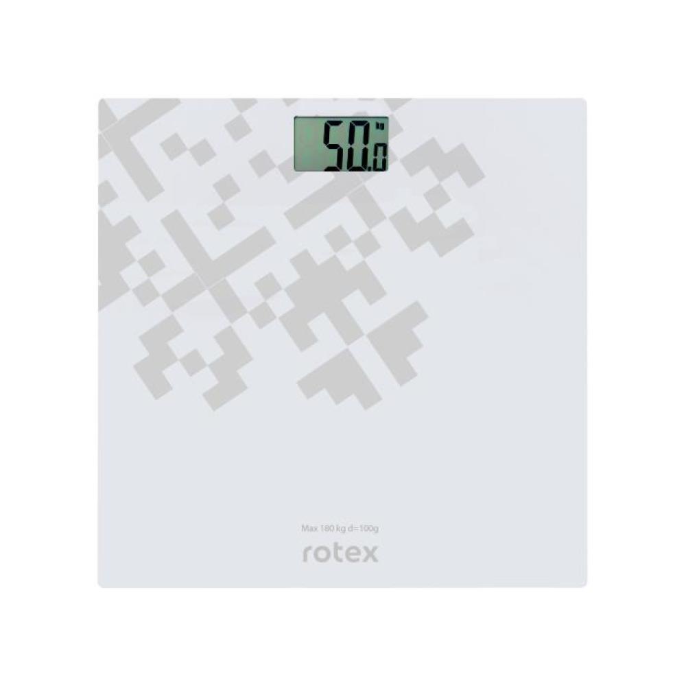 Ваги для підлоги Rotex RSB09-UA 180 кг білі ID 5115356