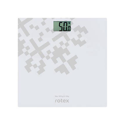 Ваги для підлоги Rotex RSB09-UA 180 кг білі ID 5115356, фото 1