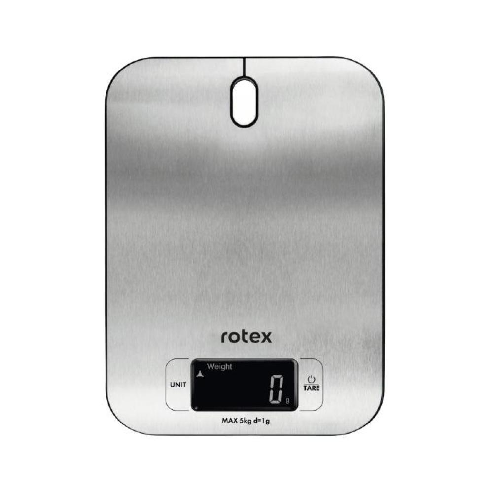 Ваги кухонні Rotex RSK22-P 5 кг сріблясті ID 5115353