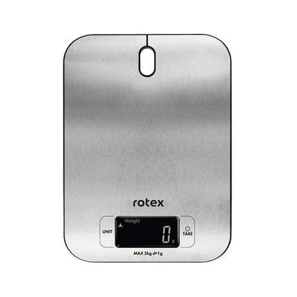 Ваги кухонні Rotex RSK22-P 5 кг сріблясті ID 5115353, фото 1