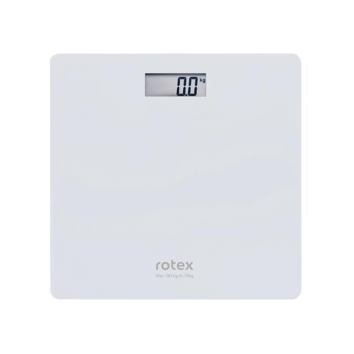 Ваги для підлоги Rotex RSB15-W 180 кг білі ID 5115357