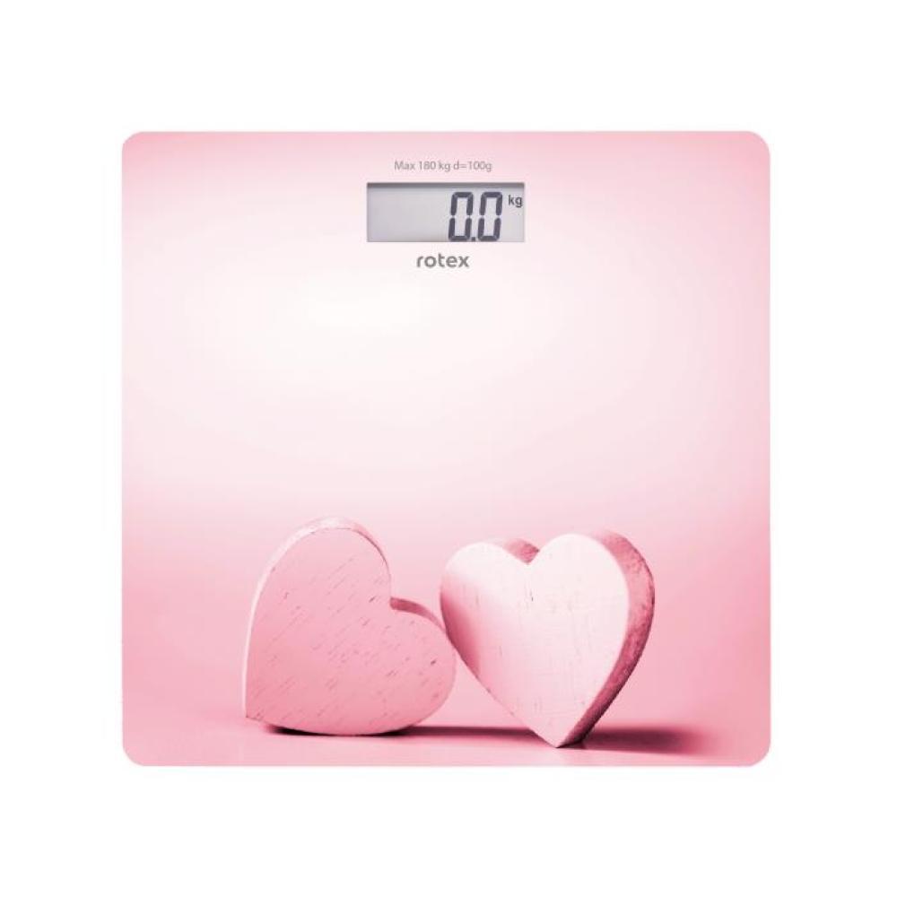 Ваги для підлоги Rotex RSB17-P Amour 180 кг рожеві ID 5115358