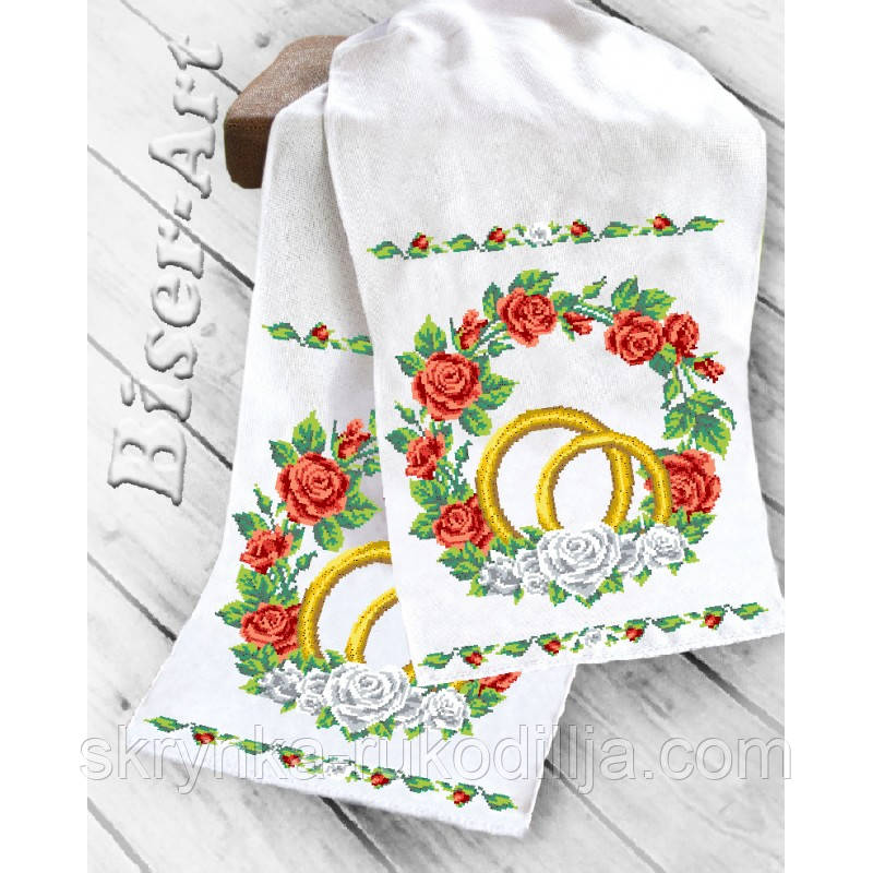 Заготовка для вишивки Рушник 8048 Бісер-Арт