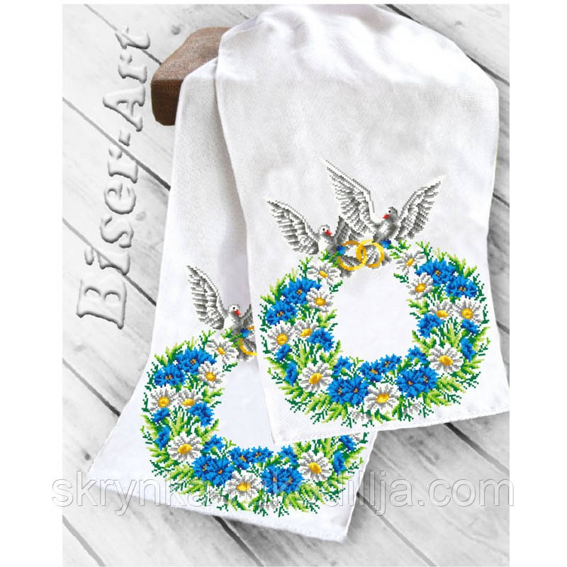 Заготовка для вишивки Рушник 8050 Бісер-Арт