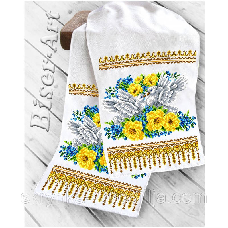 Заготовка для вишивки Рушник 8012 Бісер-Арт