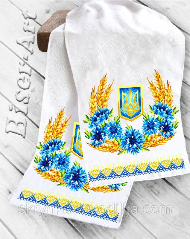 Заготовка для вишивки Рушник 8049 Бісер-Арт