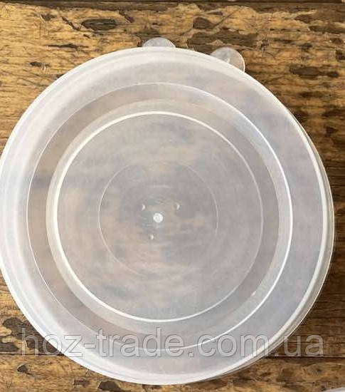 Кришки капронові білі для скляних банок під холодне — мішок 200 шт.