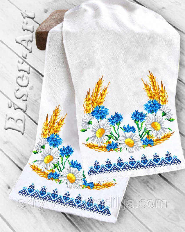 Заготовка для вишивки Рушник 8028 Бісер-Арт